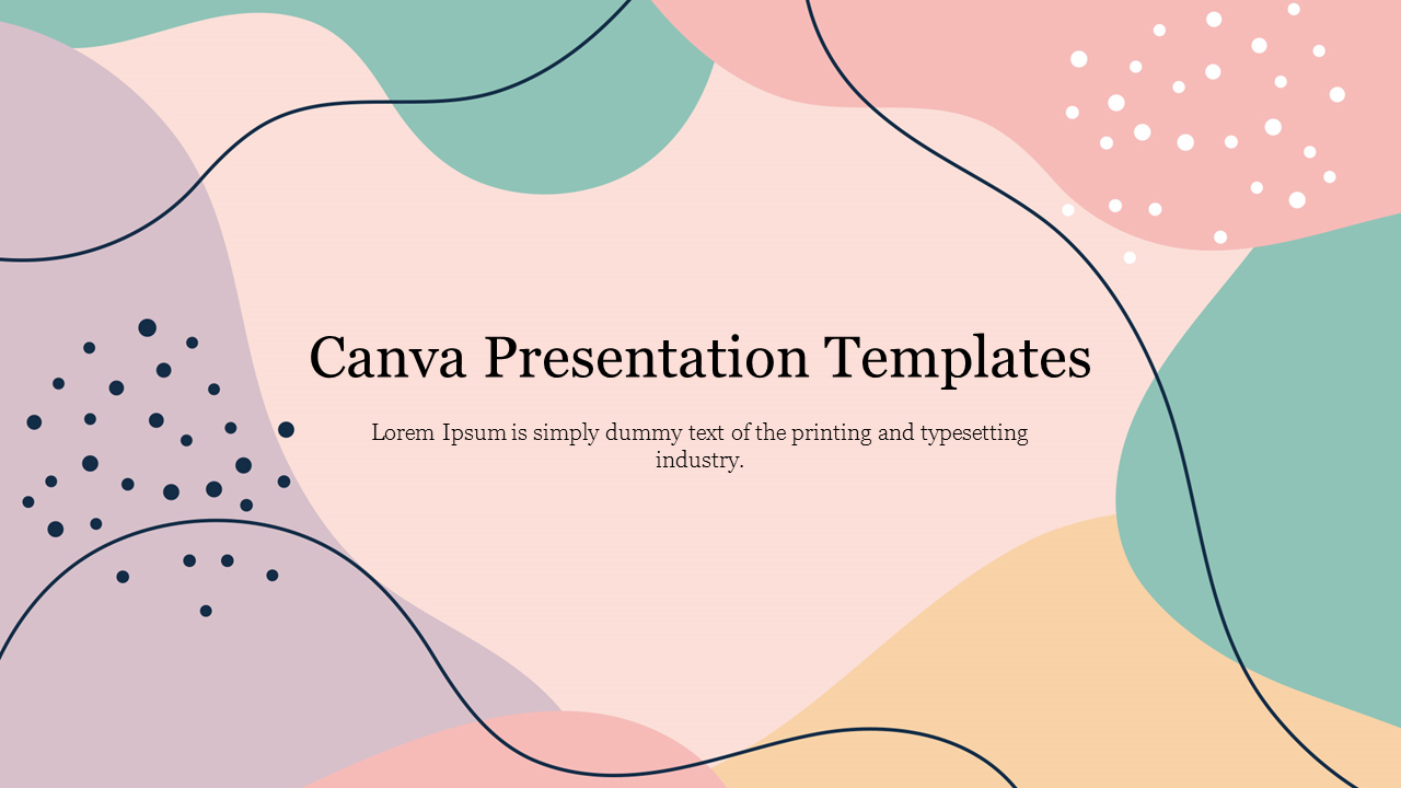 Innovative Canva Presentation Templates PowerPoint